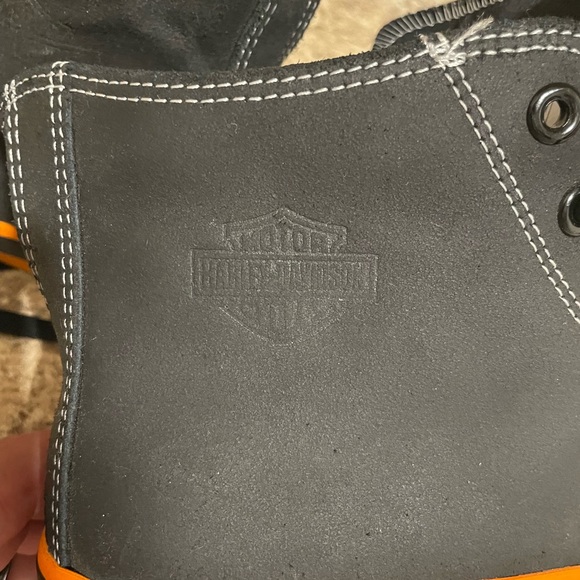 NEW Harley Davidson Men's Nathan Casual Shoes Size 11 - Picture 6 of 6
